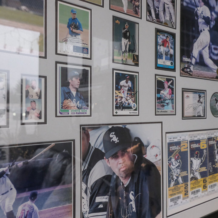 White Sox 2005 World Series Autographed Collage