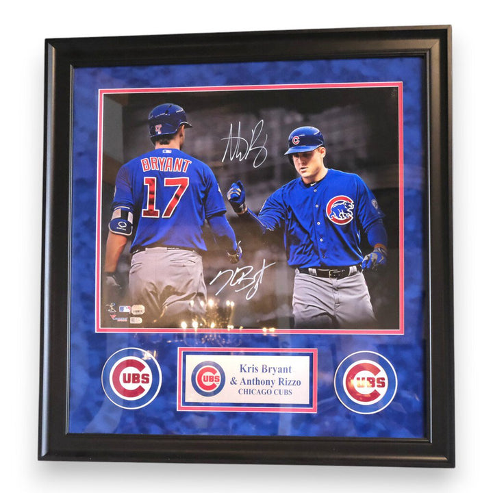 Cubs Rizzo & Bryant Autographed Photo