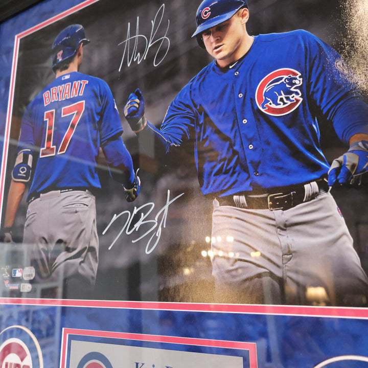 Cubs Rizzo & Bryant Autographed Photo