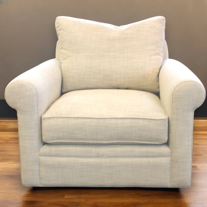 Oversized Swivel Chair