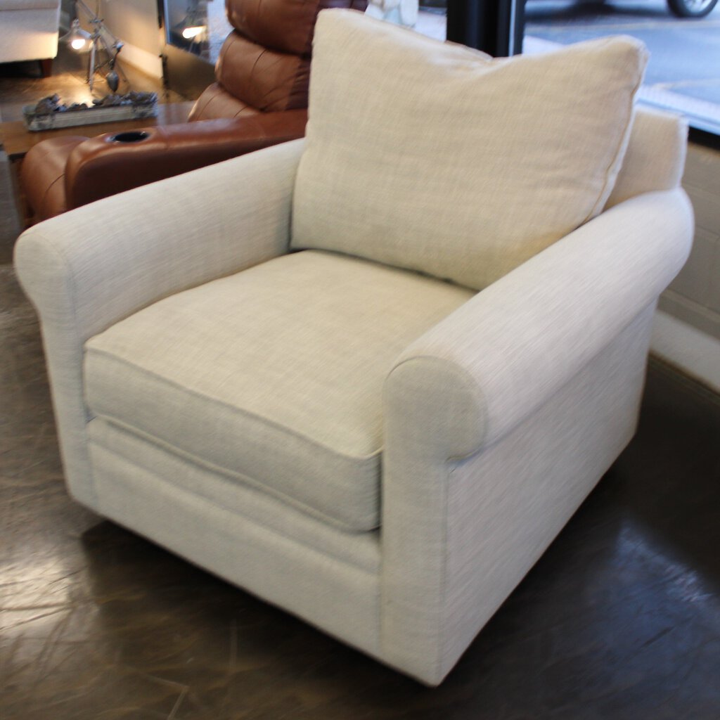 Oversized Swivel Chair