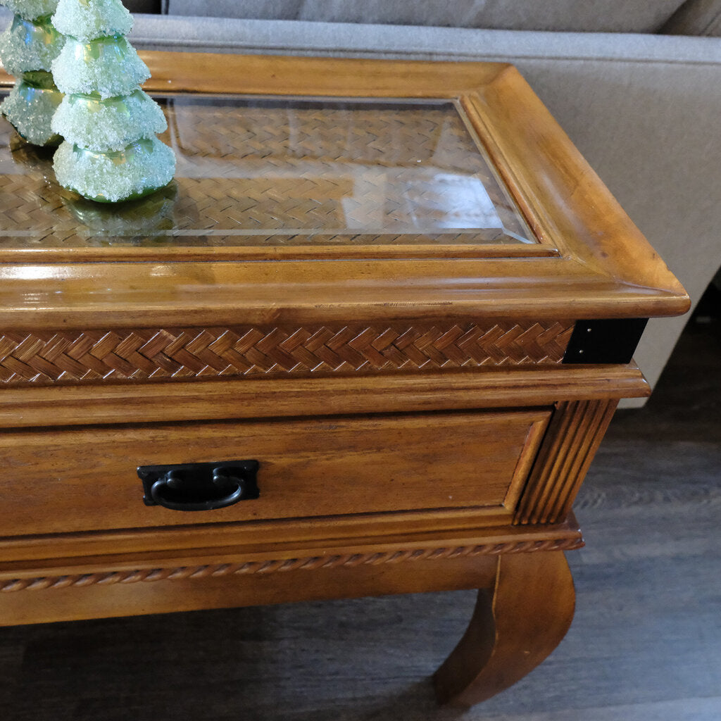 Sofa Table with Drawers