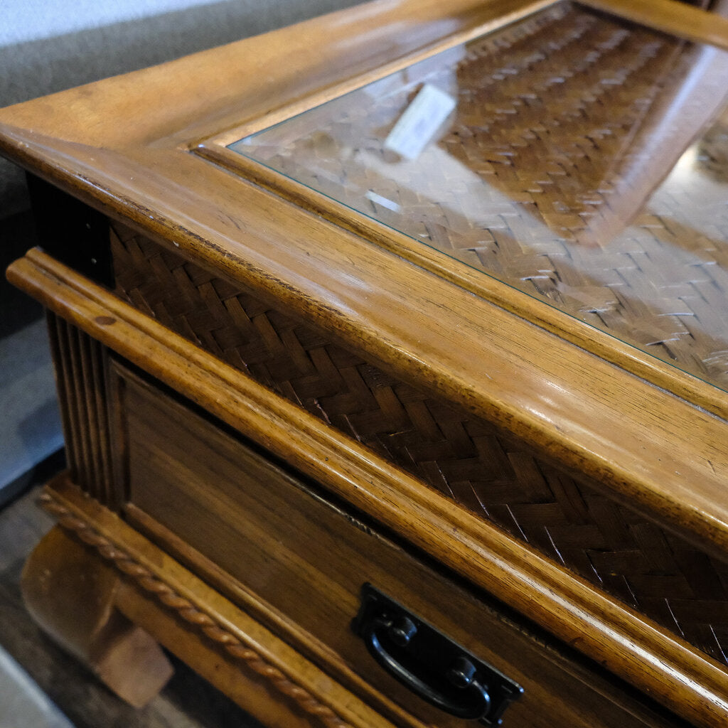 End Table with Drawer