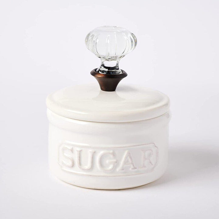 Door Knob Sugar Bowl