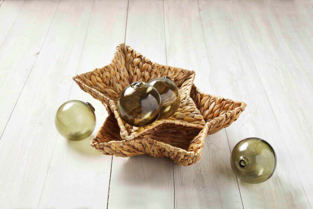 Star Basket Set of Two