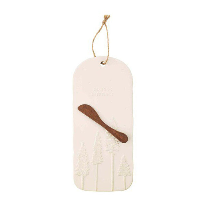 Seasons Greeting Ceramic Board