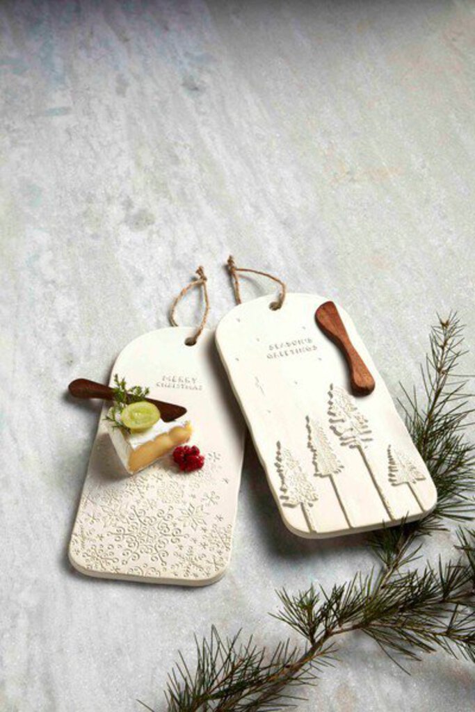 Seasons Greeting Ceramic Board