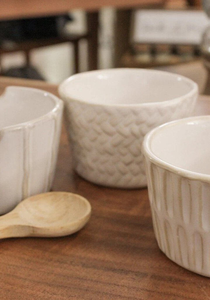 Stoneware Ramekin Set