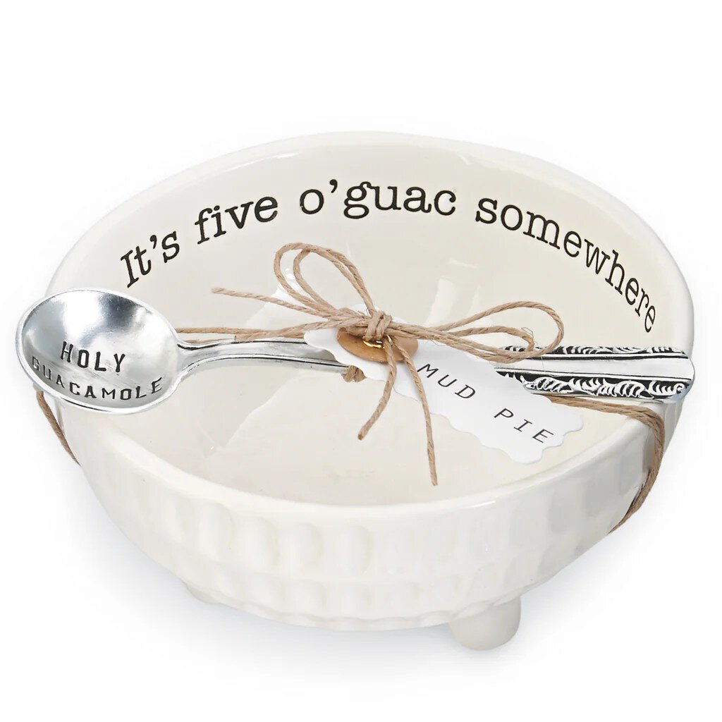 Guacamole Dip Cup Set