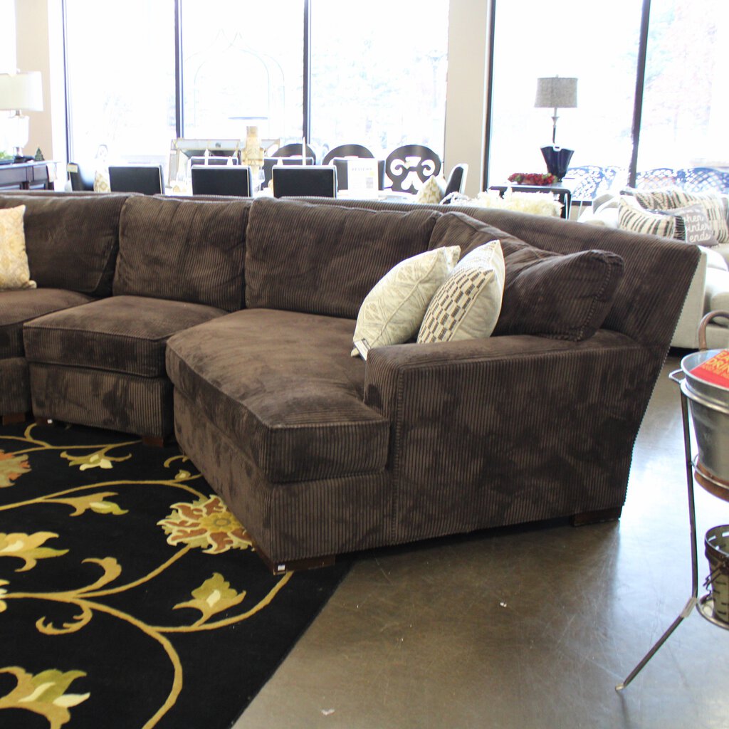 Orig Price $7000 - 3 Piece Curved Sectional