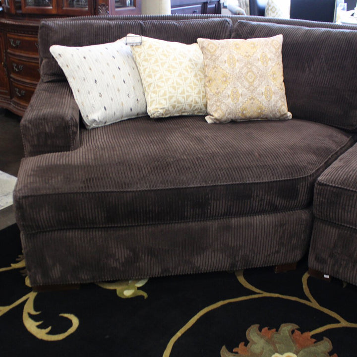 Orig Price $7000 - 3 Piece Curved Sectional