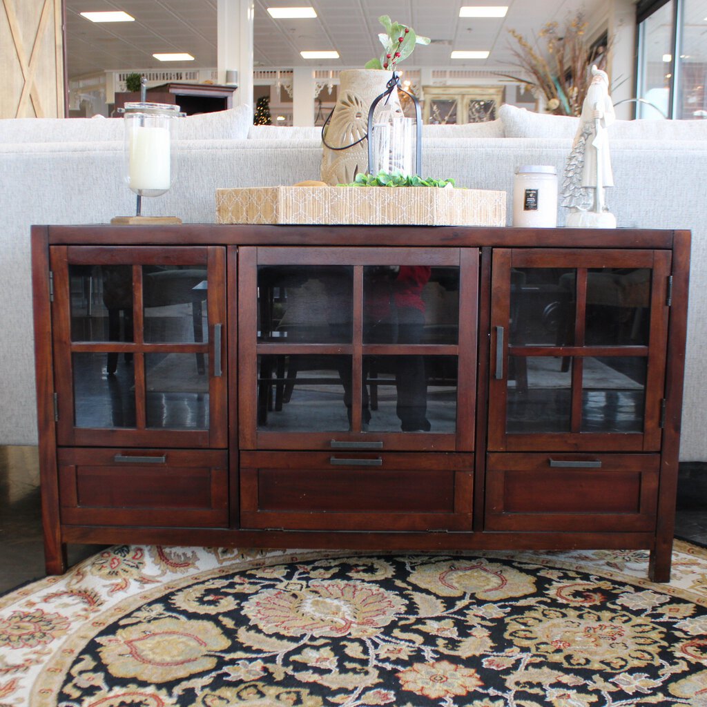 Buffet w/ Glass Doors