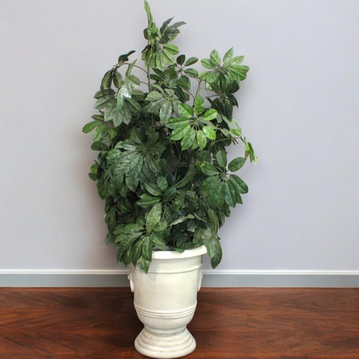 Urn Planter w/ Faux Plant