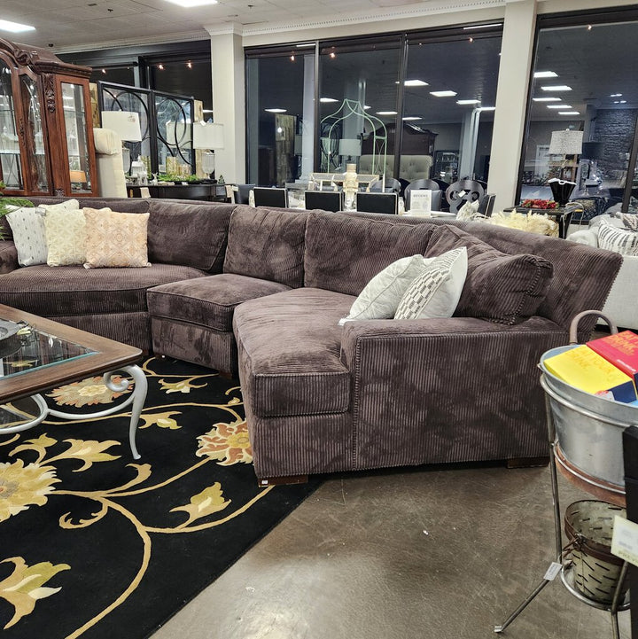 Orig Price $7000 - 3 Piece Curved Sectional