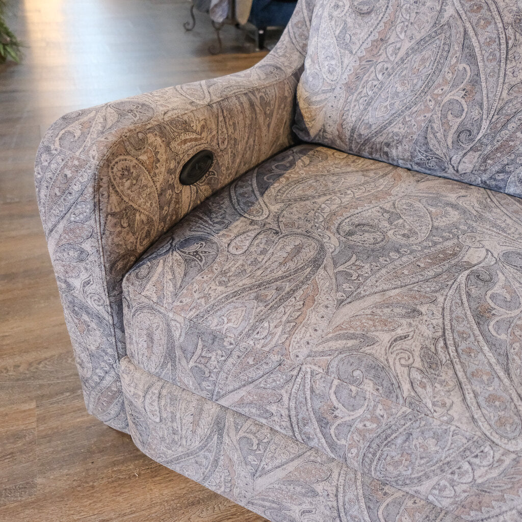 Paisley Power Lounge Chair