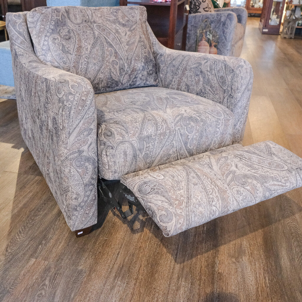 Paisley Power Lounge Chair