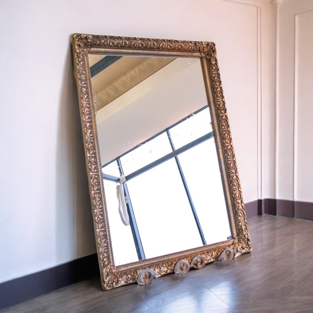 Gold Frame Mirror