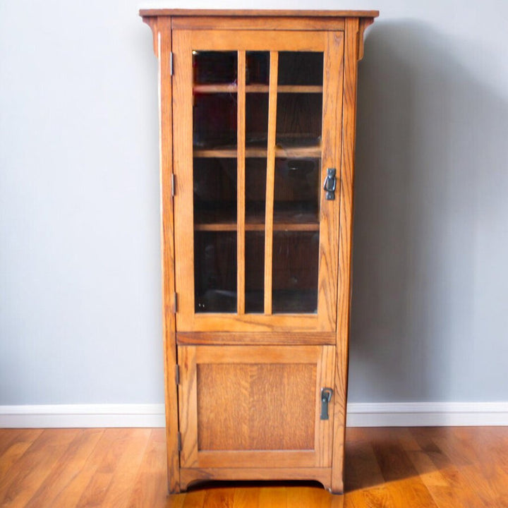 Mission Style Cabinet