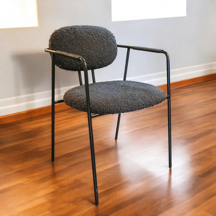 Orig Price $500 - Modern Boucle Chair