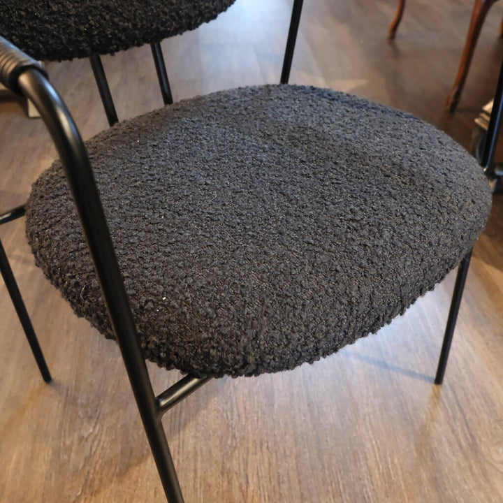 Orig Price $500 - Modern Boucle Chair