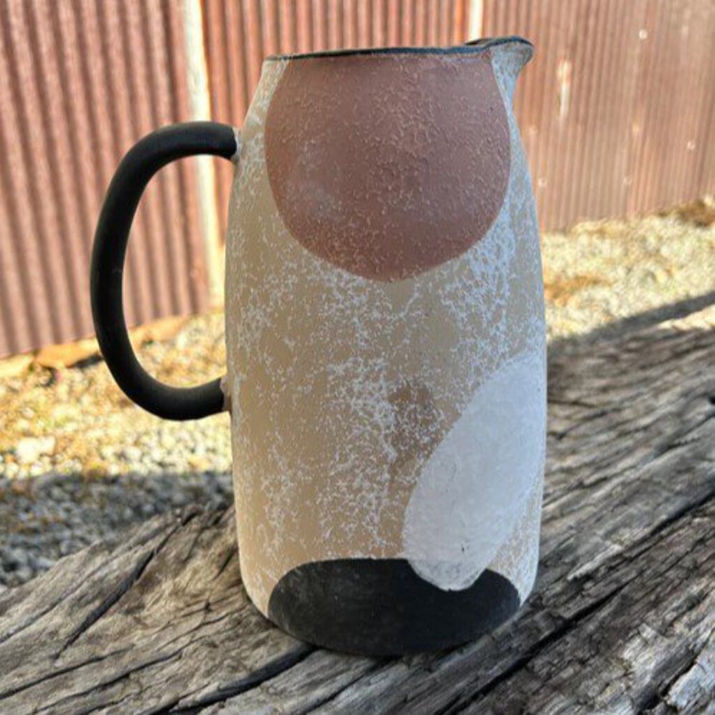 Stoneware Vase/Water Pitcher