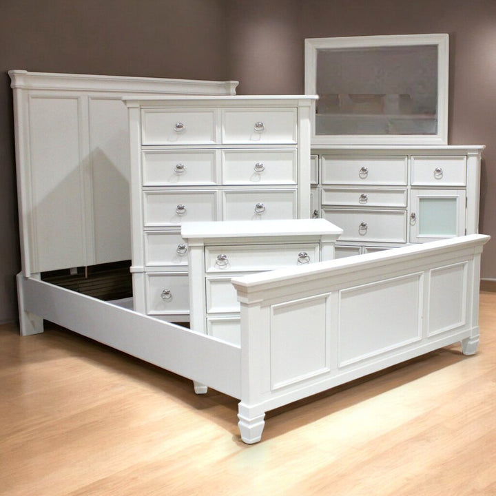 Orig Price $3000 - 4 Piece Queen Bedroom Set