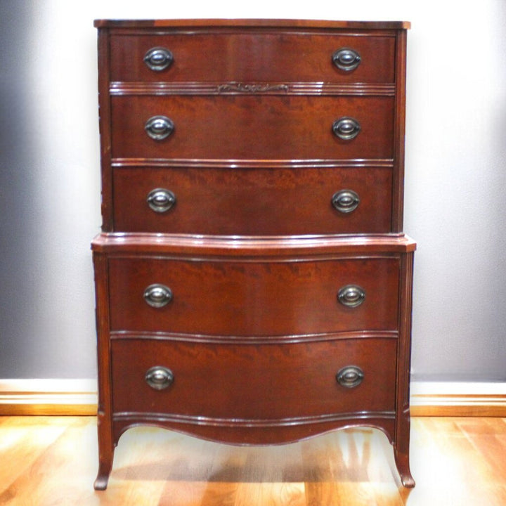 Queen Anne Style Dresser