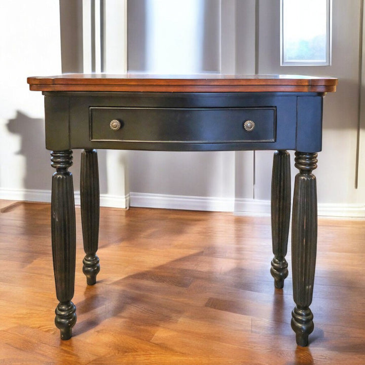 Flip Top Accent Table - Seven Seas Collection