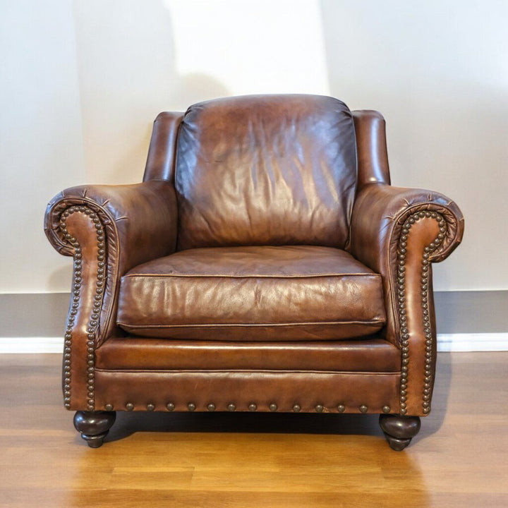 Orig Price $1800 - Leather Chair