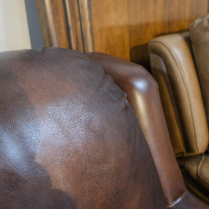 Orig Price $1800 - Leather Chair