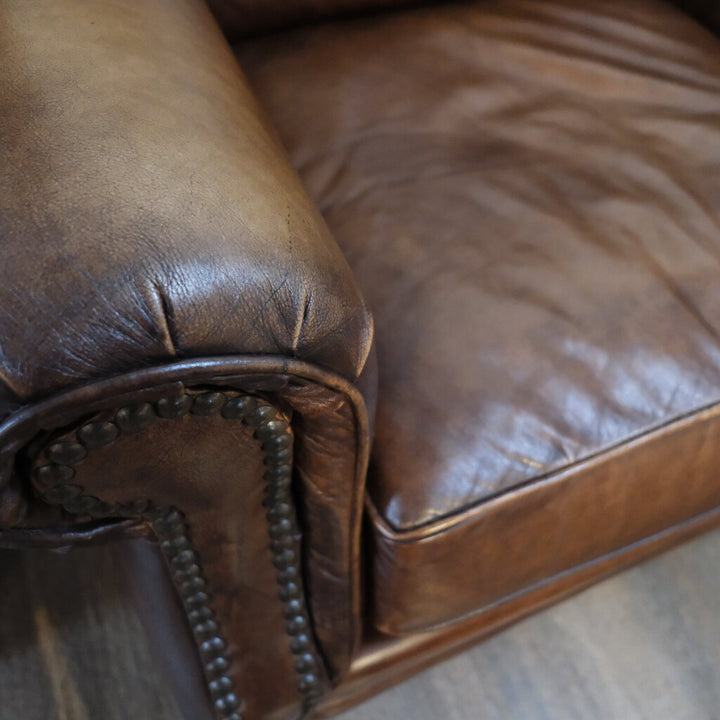 Orig Price $1800 - Leather Chair