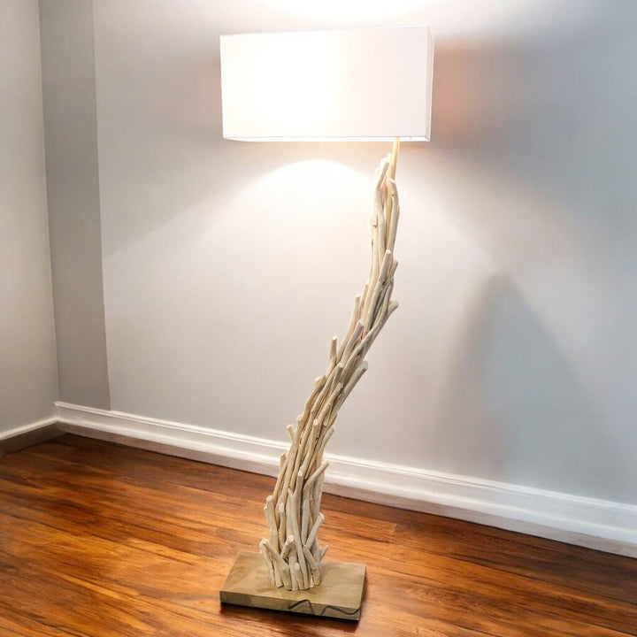 Driftwood Branch Lamp