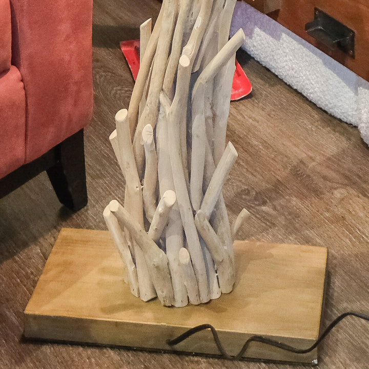 Driftwood Branch Lamp