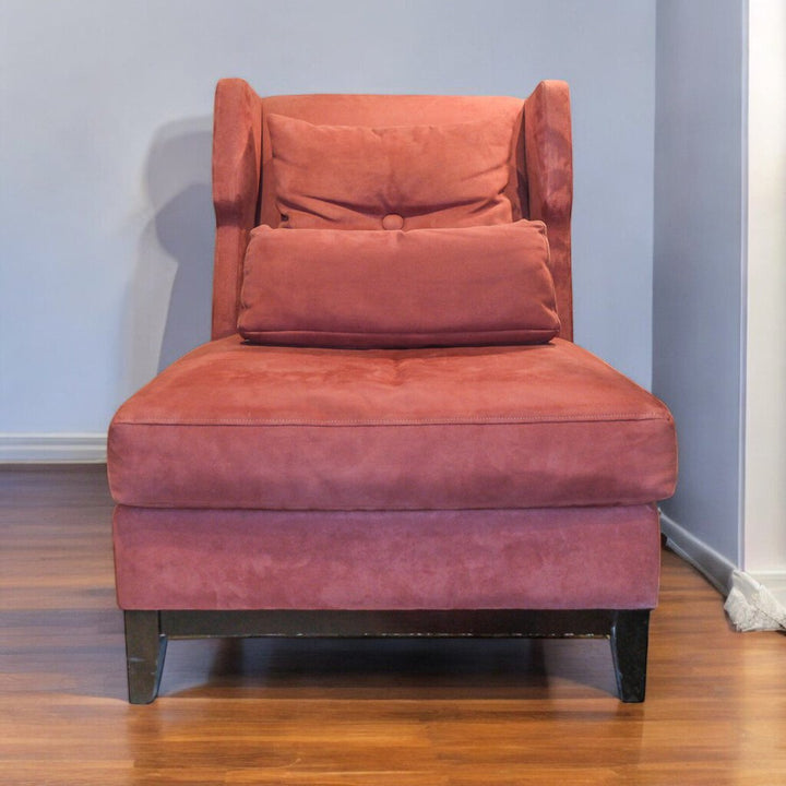 Orig Price $600 - Microfiber Chair with 2 Pillows