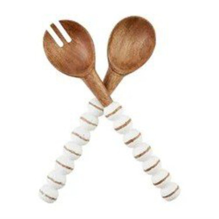 Natural Wood Serving Set