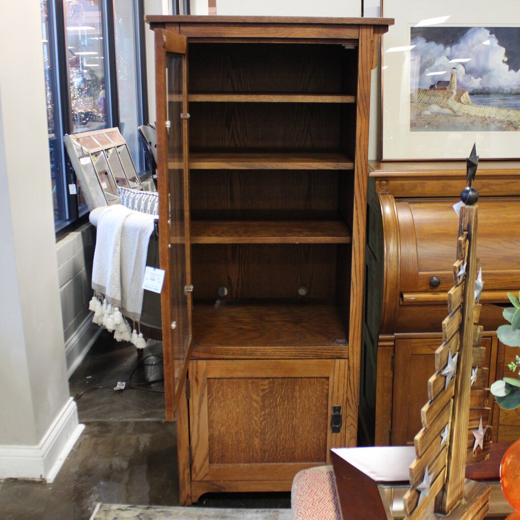 Mission Style Cabinet