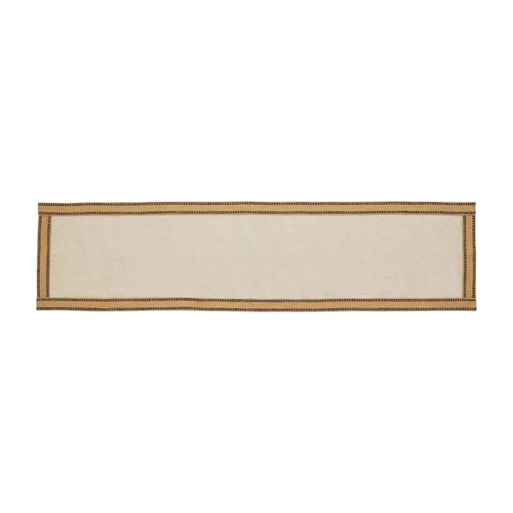 Jute Edge Table Runner