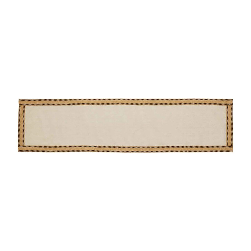 Jute Edge Table Runner