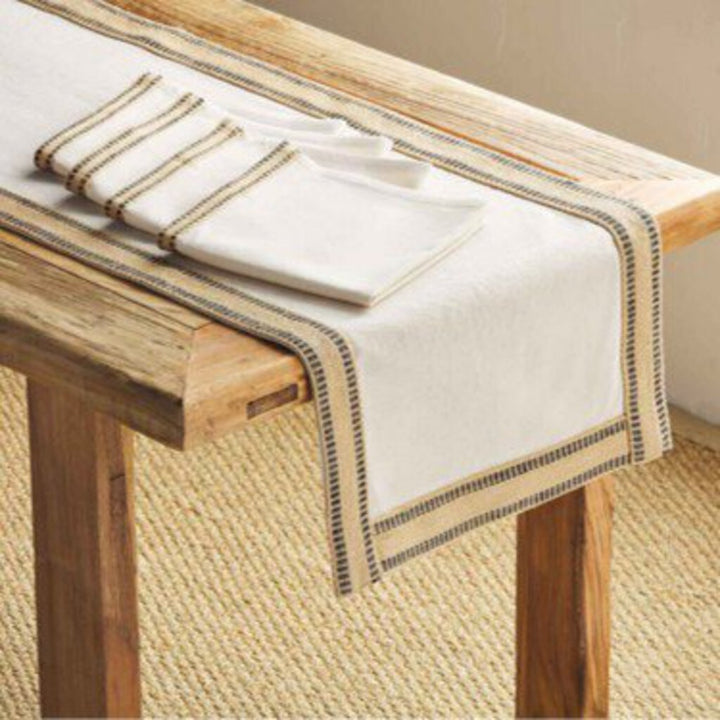 Jute Edge Table Runner