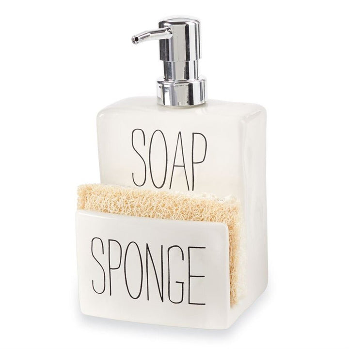 Soap Pump & Sponge Holder