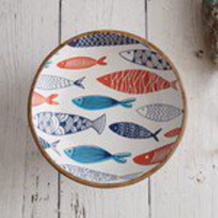 Mid Century Fish Bowl