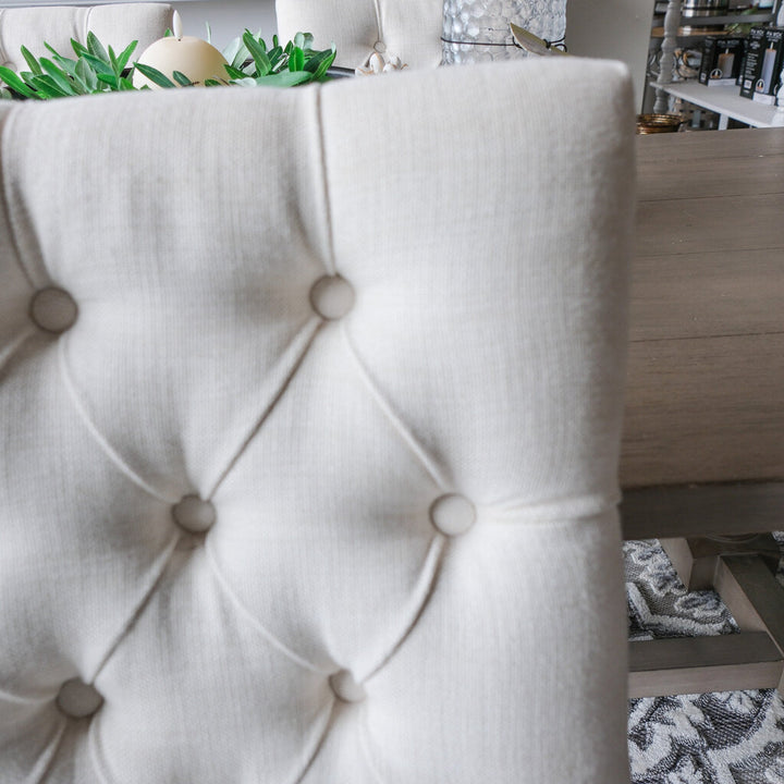 Orig Price $300 - Tufted Side Chair