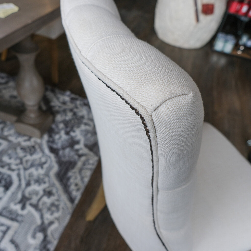 Orig Price $300 - Tufted Side Chair