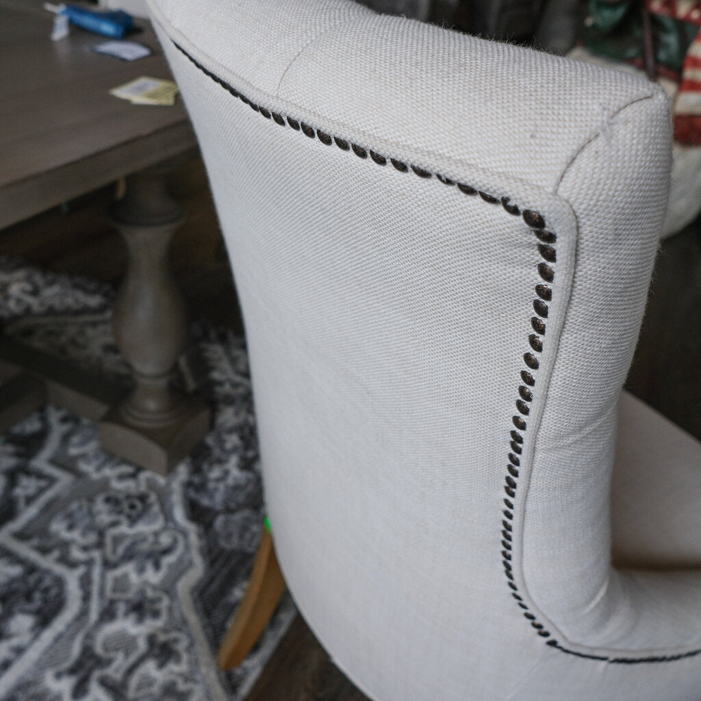 Orig Price $350 - Tufted Arm Chair