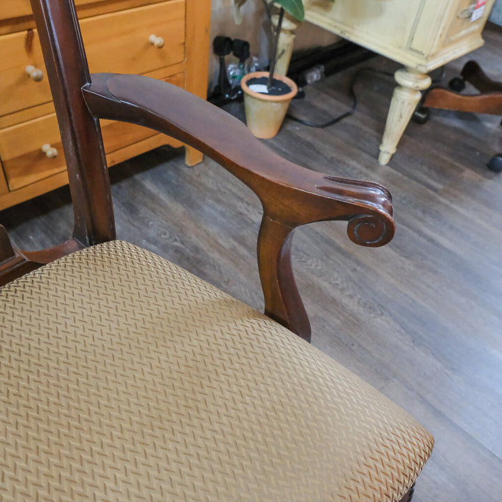 Designer Ball and Claw Arm Chair