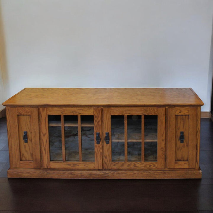 Mission Style Entertainment Console