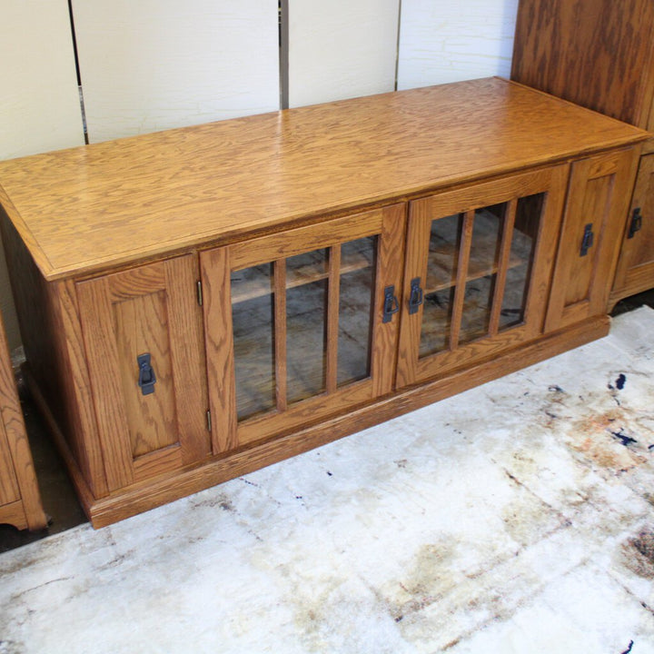 Mission Style Entertainment Console