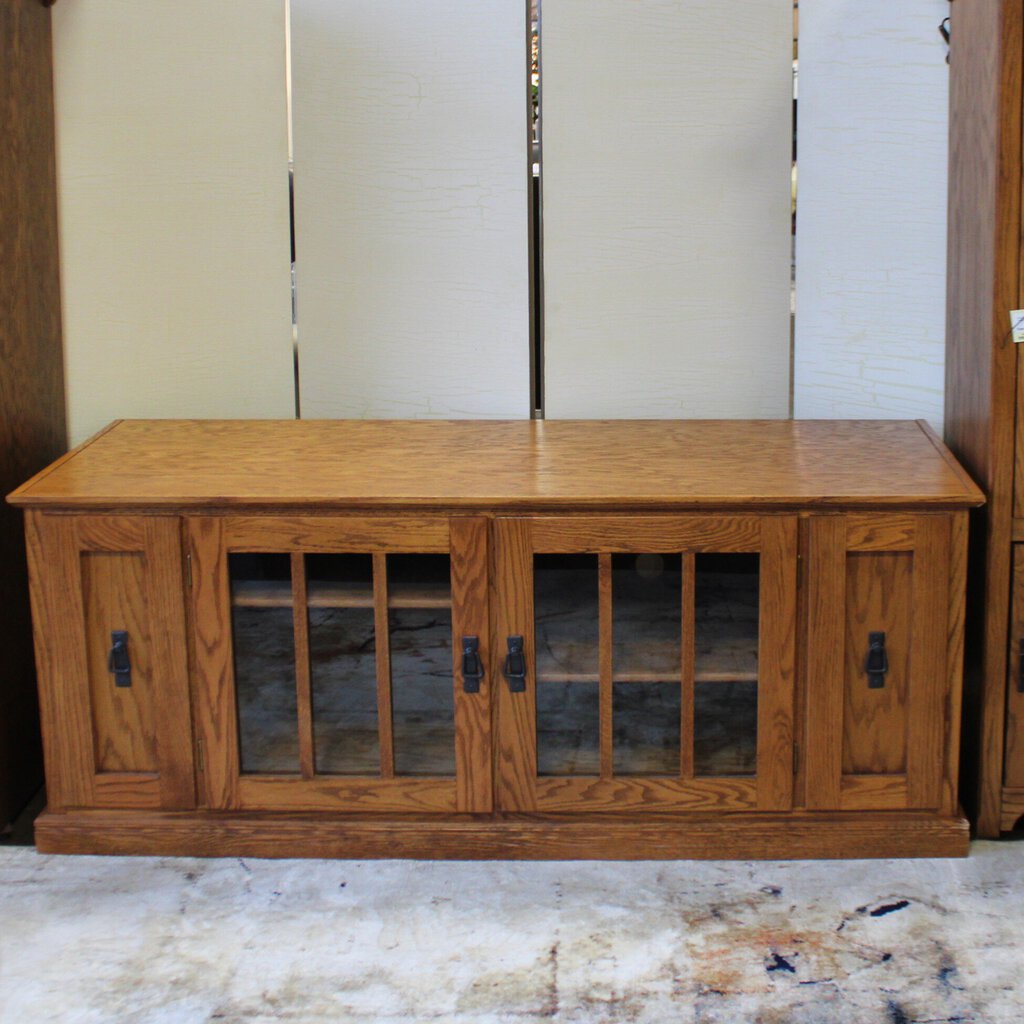 Mission Style Entertainment Console