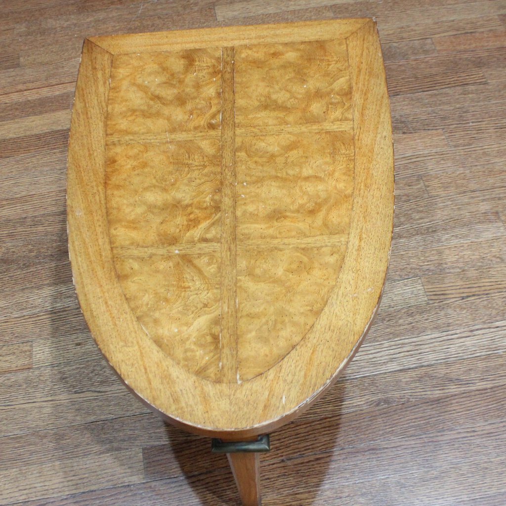 Arch Shaped End Table