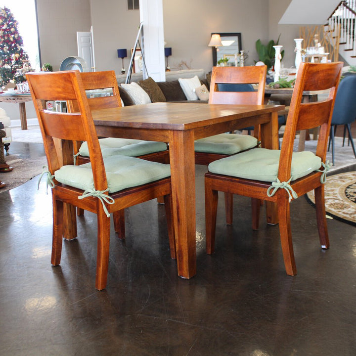 Orig Price $2000 - Dining Set w/ 4 Chairs